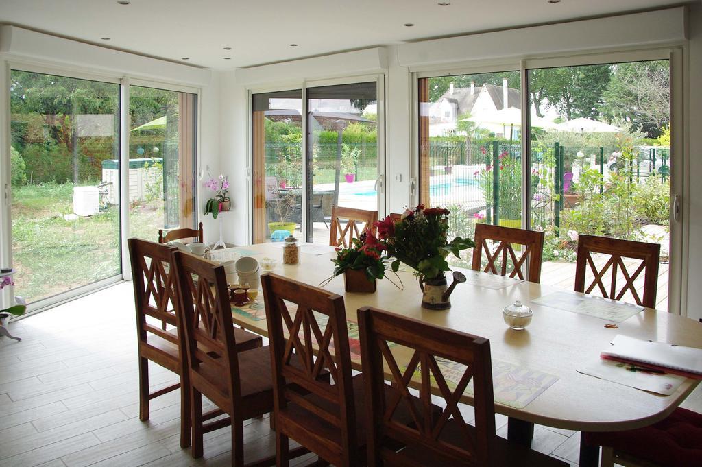 Les Abris Du Chateau Mer ภายนอก รูปภาพ