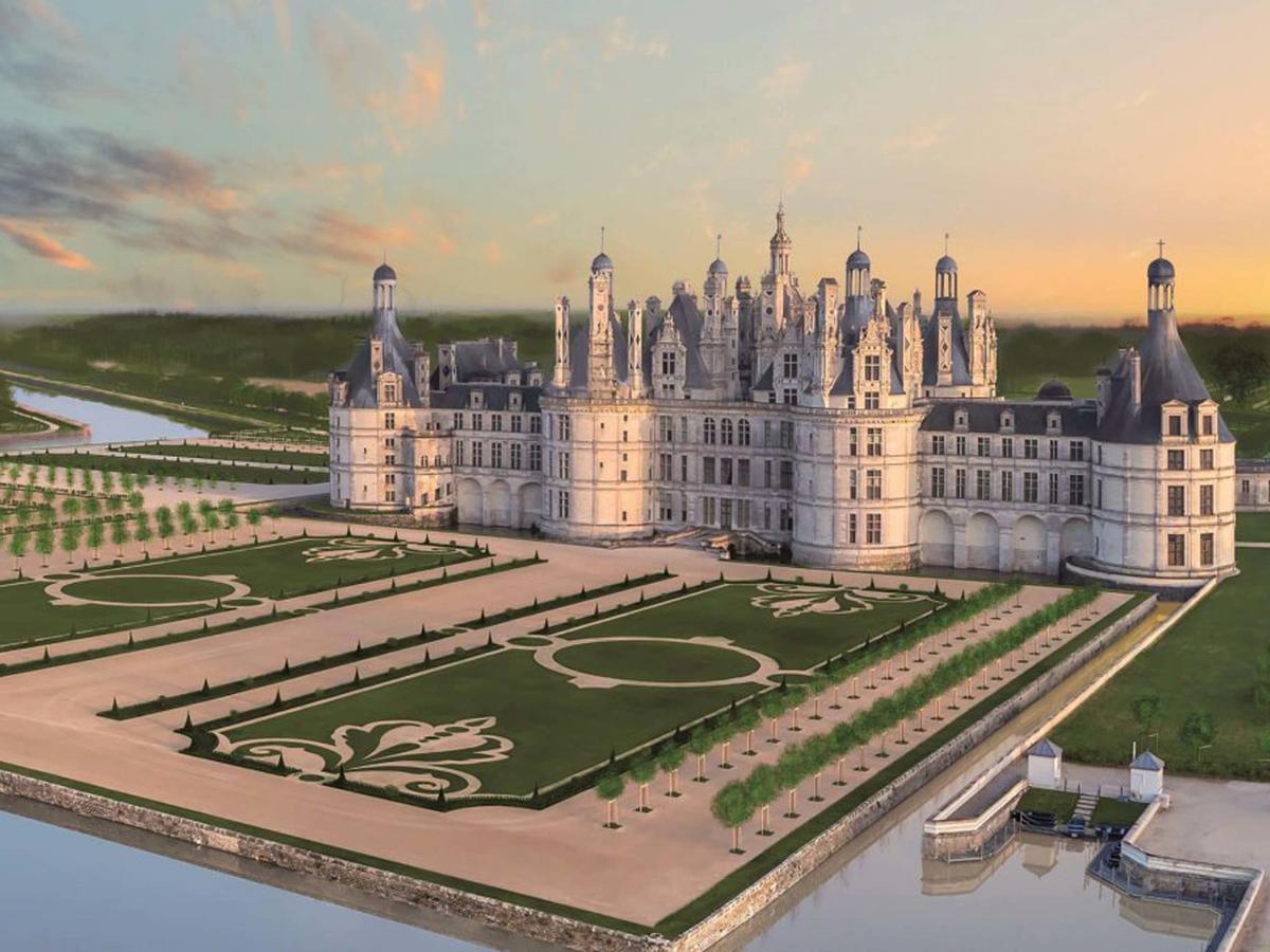 Les Abris Du Chateau Mer ภายนอก รูปภาพ